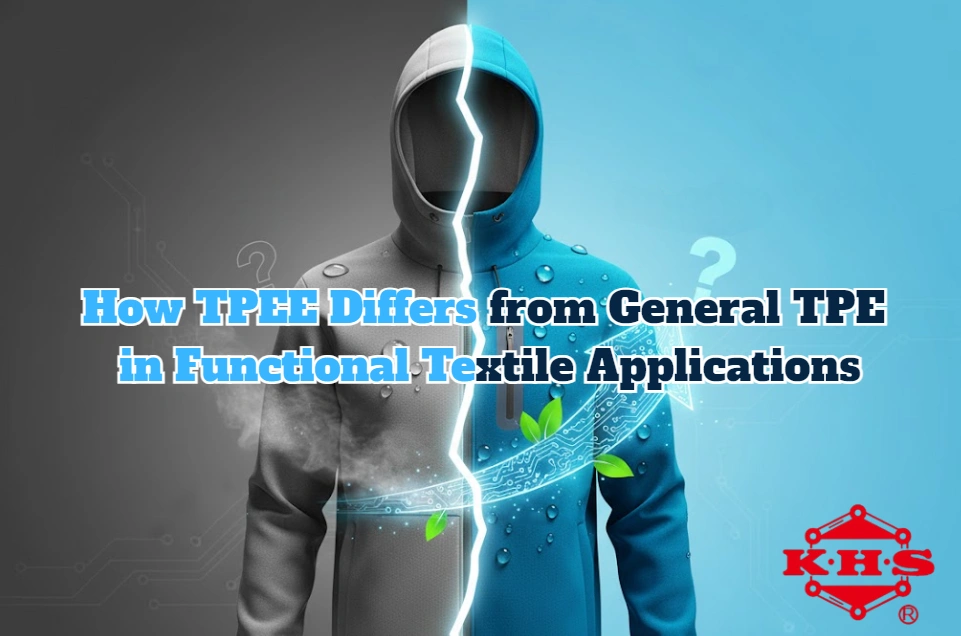 كيف يختلف TPEE عن TPE العام في تطبيقات الأقمشة الوظيفية